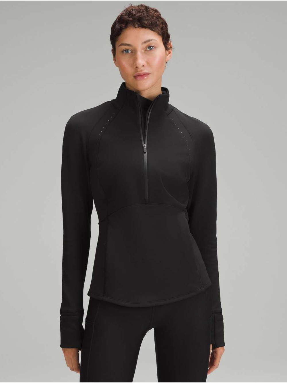 Lululemon Cold Weather Running Half Zip
